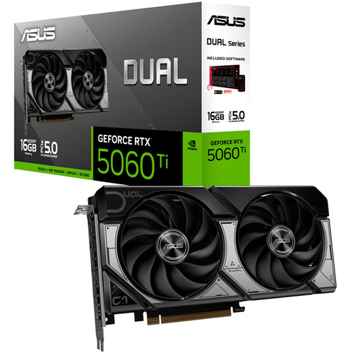 [90YV0MH0-M0NA00] Nvidia RTX 5060Ti Asus Dual OC Edition 16Gb GDDR7