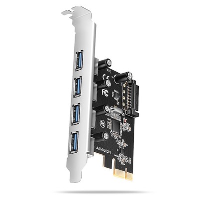 [PCEU-430RS] Controleur PCI Express Usb 3.0 x 4 Axagon PCEU-430RS
