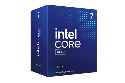 [BX80768265KF] Processeur Intel Core Ultra 7 265KF, 20 Coeurs, 20 Threads (Socket LGA1851)