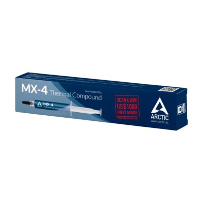 [ACTCP00001B] Pâte thermique Arctic MX-4 20G