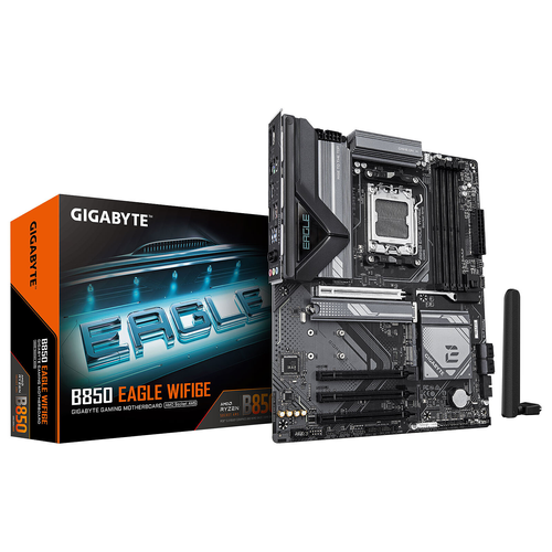 [B550 EAGLE WIFI6] Carte mère ATX Gigabyte  B550 Eagle WiFi6 DDR4 (Socket AM4)