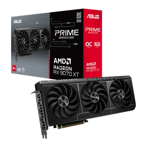 [90YV0L71-M0NA00] AMD Radeon RX9070 XT Asus Prime OC 16Gb GDDR6