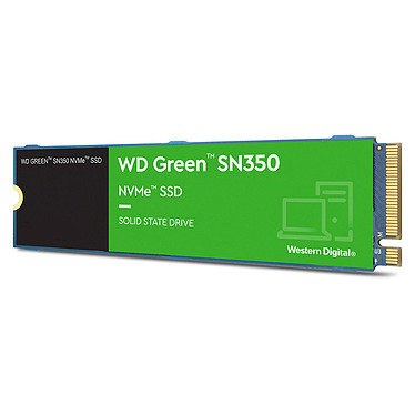 [WDS500G2G0C-00CDH0] SSD 500Go M.2(2280) Nvme PCI-E 3.0 Western Digital SN350