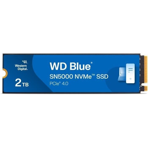 [WDS200T4B0E] SSD 2To M.2(2280) Nvme PCI-E 4.0 Western Digital SN5000