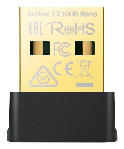 [ARCHER TX10UB NANO] Cle USB Wifi 6 AX900 + Bluetooth 5.2 TP-Link Archer TX10UB nano
