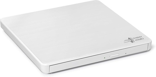 [GP60NW60.AUAE12W] Lecteur Graveur CD/DvD Externe USB Hitachi-LG GP60 Blanc
