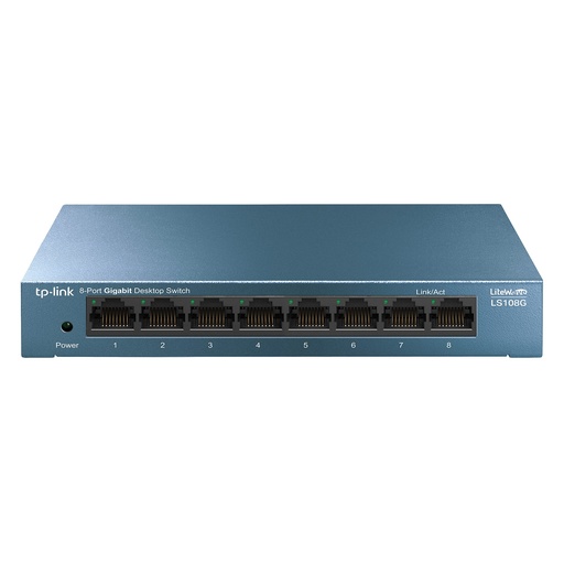[LS108G] Switch 8 Ports 1000Mbits/s TP-Link LS108G LiteWave