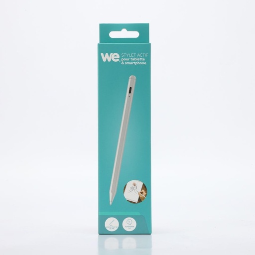 [WESTYLETPROBL2] Stylet actif pour tablette blanc We