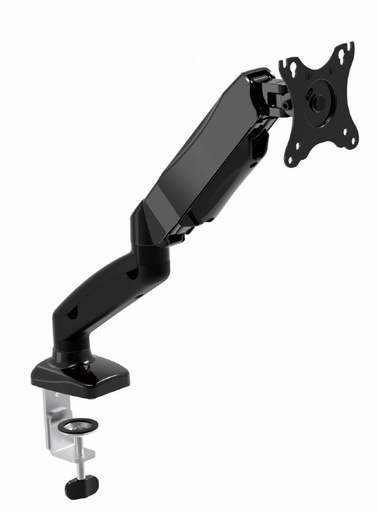[281017] Support à pince – ressorts à gaz – Moniteur 17″-35″ 9 Kg – Vesa max. 100 x 100 – Gris