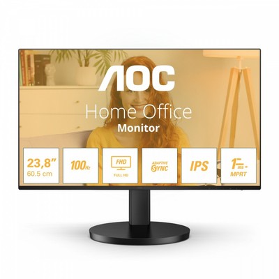 [24B3HA2] Moniteur 23,8" AOC 24B3HA2 Full HD IPS 1Ms 120Hz