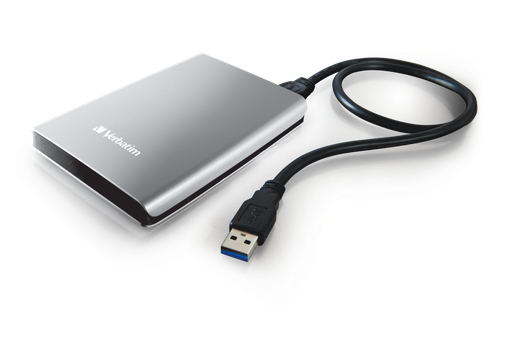 [53189] Disque Dur Ext. 2To USB3.0 Verbatim Store'N'Go (Argent) 2.5"