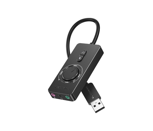 [CDRBB] Carte Son USB Vention avec contrôle du volume