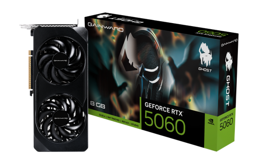 [NE75060019P1-GB2063B] Nvidia RTX 5060 Gainward Ghost 8Gb GDDR7