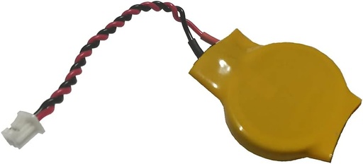 [CS CR2032] Pile CMOS pour portable 3V , connecteur 2 pins