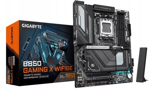 [B850 GAMING WF6] Carte mère ATX Gigabyte B850 Gaming Wifi6 DDR5 (Socket AM5)