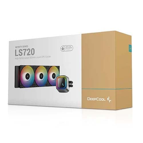 [R-LS720-BKAMNT-G-1] Watercooling Deepcool LS720 360MM Noir RGB