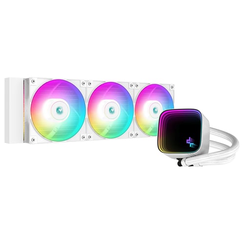 [R-LS720-WHAMMM-G-1] Watercooling Deepcool LS720 SE 360MM Blanc RGB