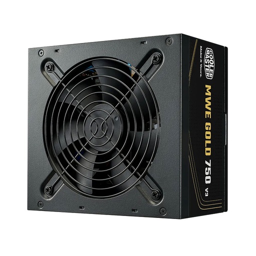 [MPE-7506-ACAG-BEU] Alimentation 750W Cooler Master MWE 750 V3 80+ Gold