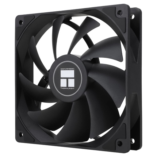 [C12C-D5] Ventilateur 120mm Thermalright TL-C12C PWM Noir