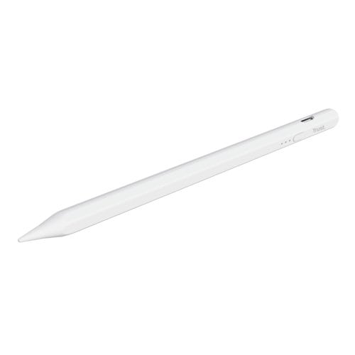 [25191] Stylet compatible Trust pour iPad Blanc Bluetooth