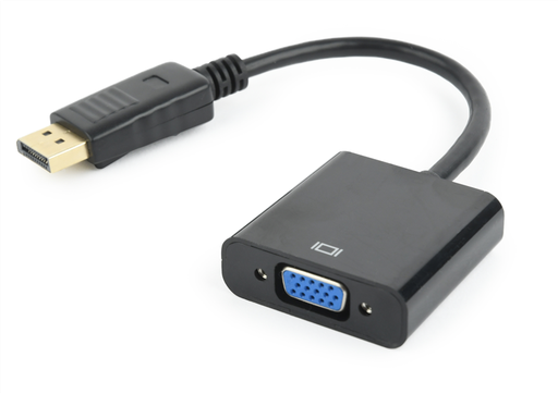 [DPVGA15CM] Adaptateur Displayport M vers VGA femelle 0.15M MicroConnect