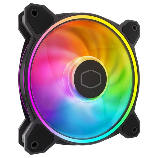 [MFW-B2DN-17NPA-R1] Ventilateur 120mm Cooler Master Masterfan MF120 Lite RGB Noir