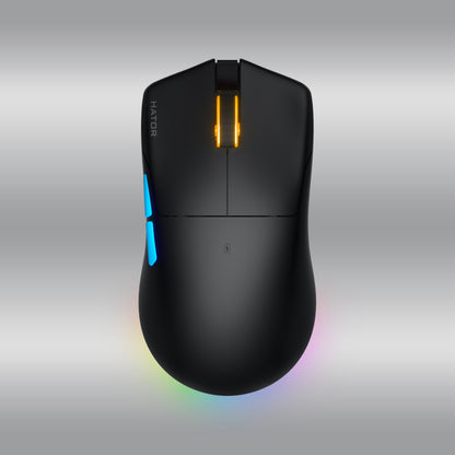 [HTM630] Souris sans fil Hator Pulsar 3 Pro RGB (Noir)