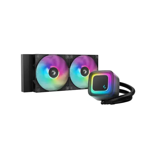 [R-LE240-BKAMMC-G-2] Watercooling Deepcool LE240 V2 240MM Noir RGB 