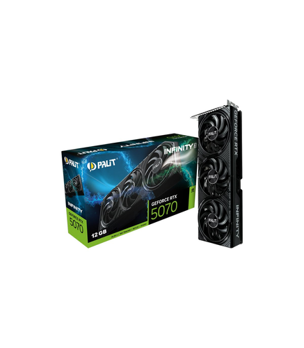 [NE75070019K9-GB2050S] Nvidia RTX 5070 Palit Infinity 3 12Gb GDDR7
